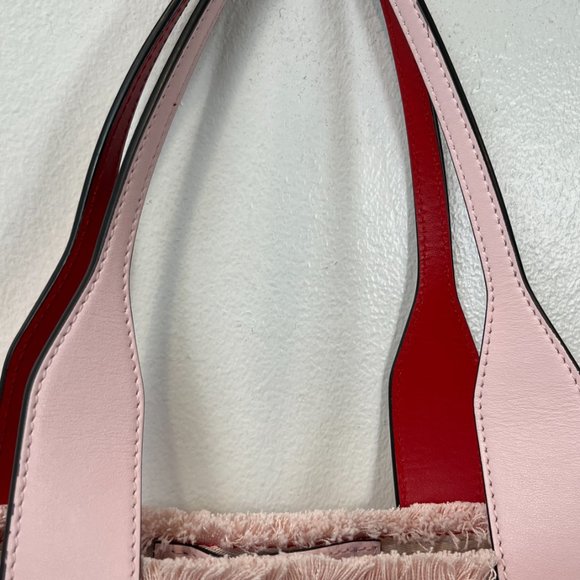 Christian Louboutin Frangibus Canvas & Leather Shopping Tote. - Picture 13 of 16